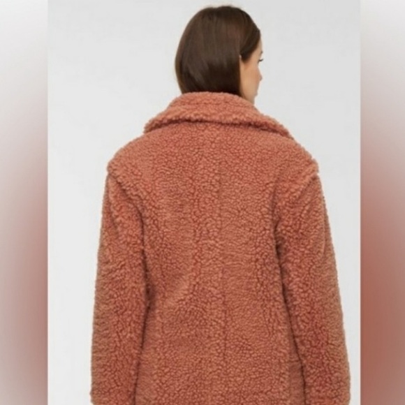 UGG Teddy Bear 🧸 Coat in Firewood. 🔥 🪵 XL Sold Out Color-way. - Picture 7 of 16